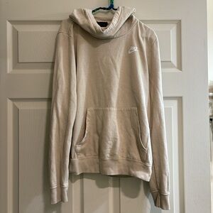 Nike Light Tan Hoodie